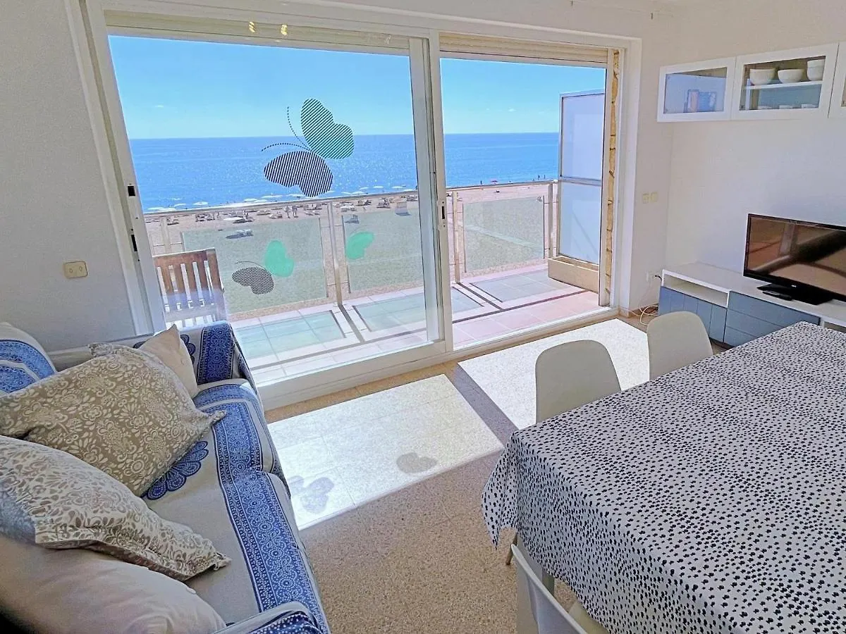 Apartamento En Primera Linea De Mar Santa Susanna
