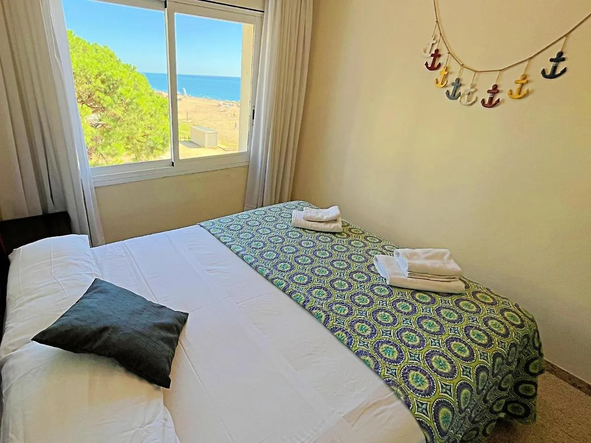 Apartamento En Primera Linea De Mar Santa Susanna Apartment