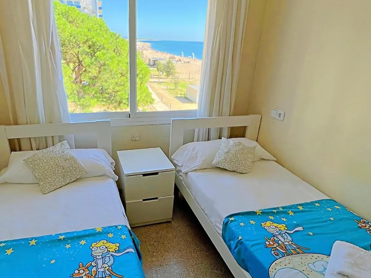 Apartment Apartamento En Primera Linea De Mar Santa Susanna