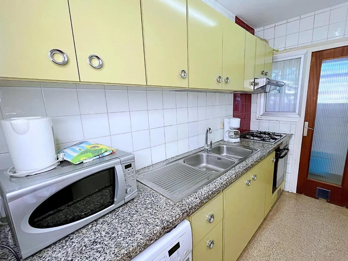 Apartamento En Primera Linea De Mar Santa Susanna